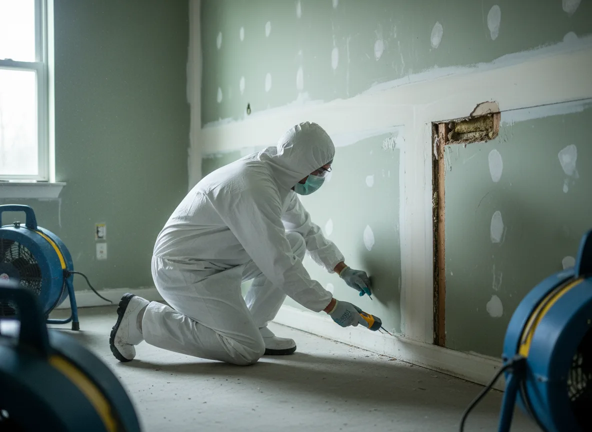 Water Damage Restoration company in Dunfermline, IL
